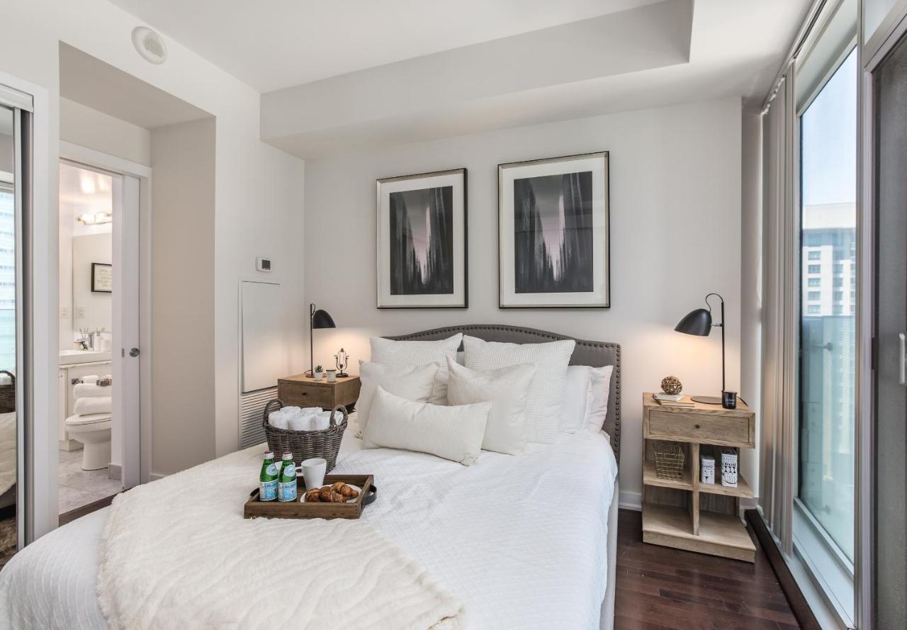 Condo Downtown, Cn Tower, Financial District 多伦多 外观 照片