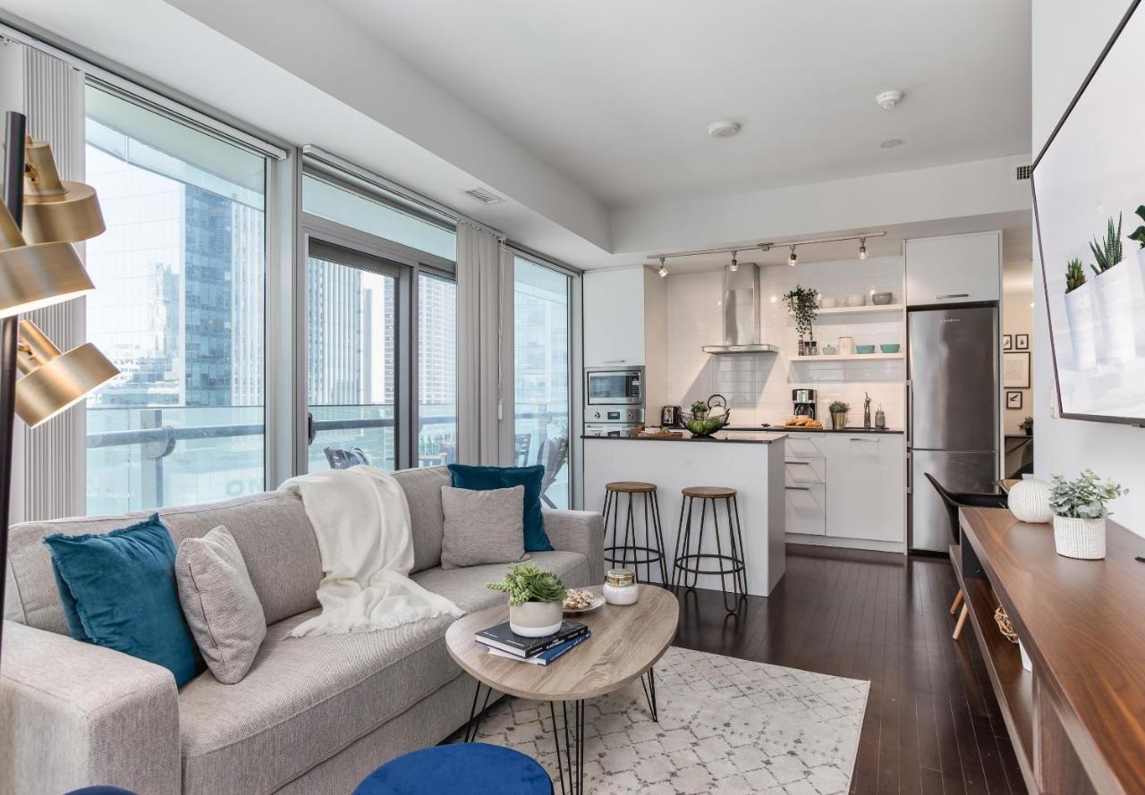 Condo Downtown, Cn Tower, Financial District 多伦多 外观 照片