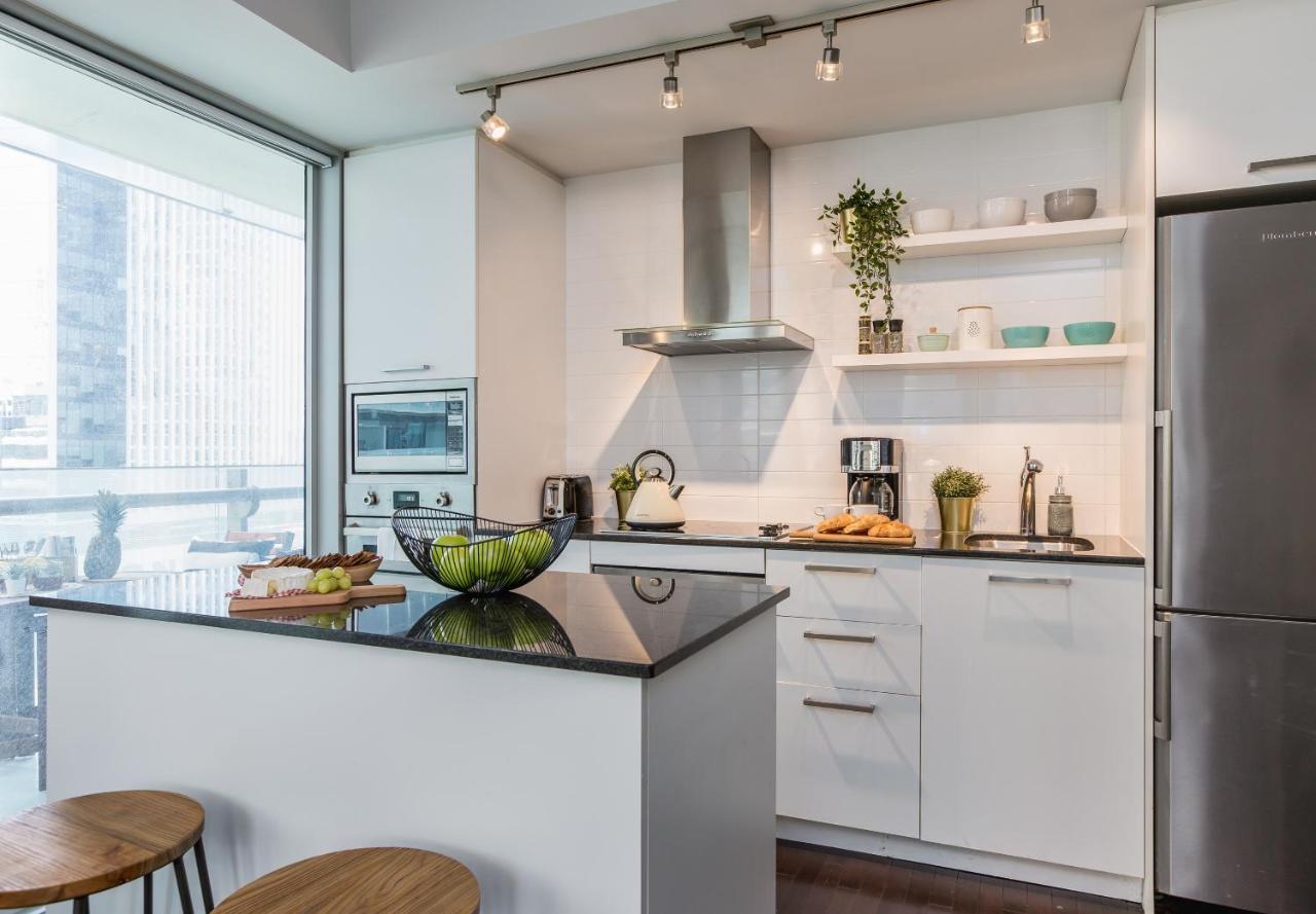 Condo Downtown, Cn Tower, Financial District 多伦多 外观 照片