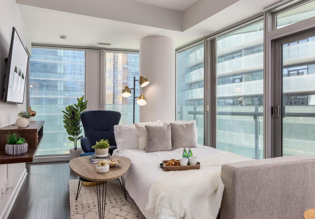 Condo Downtown, Cn Tower, Financial District 多伦多 外观 照片
