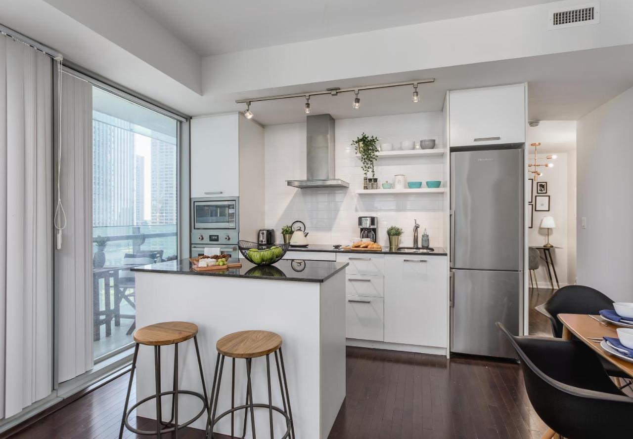 Condo Downtown, Cn Tower, Financial District 多伦多 外观 照片