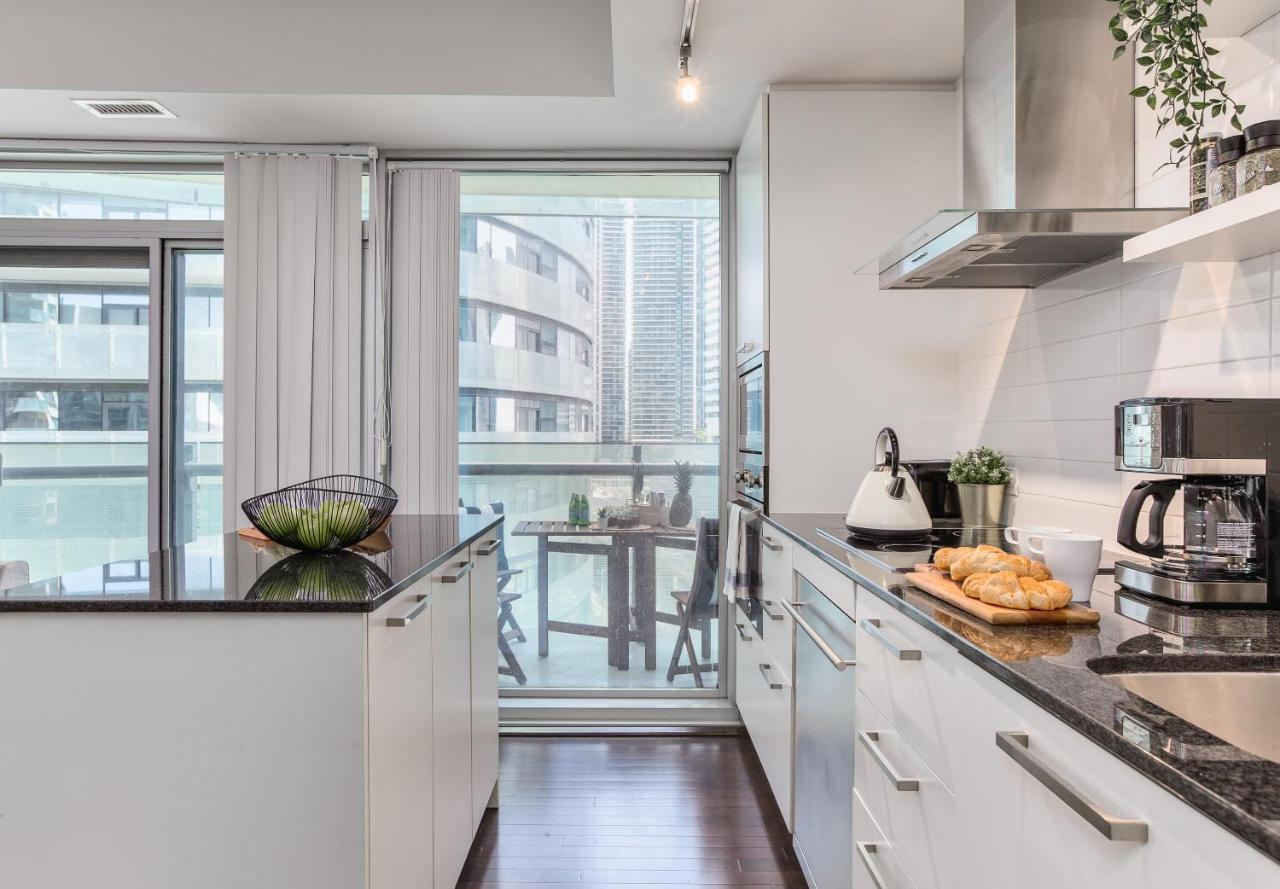 Condo Downtown, Cn Tower, Financial District 多伦多 外观 照片