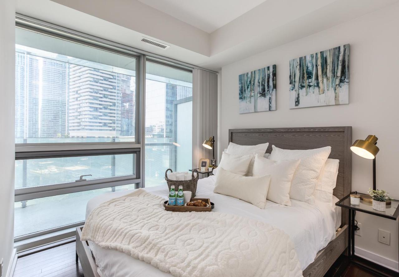 Condo Downtown, Cn Tower, Financial District 多伦多 外观 照片
