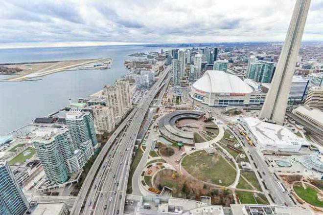 Condo Downtown, Cn Tower, Financial District 多伦多 外观 照片