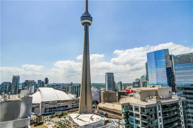Condo Downtown, Cn Tower, Financial District 多伦多 外观 照片