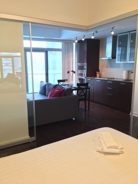 Condo Downtown, Cn Tower, Financial District 多伦多 外观 照片