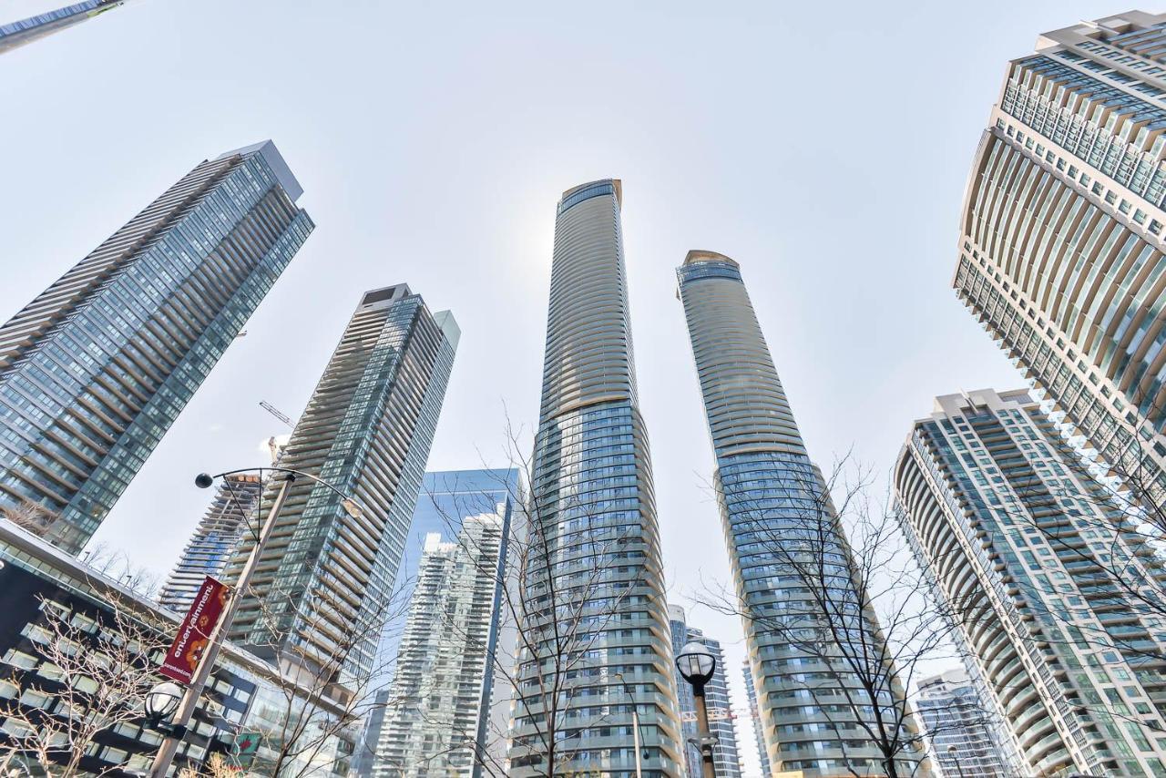 Condo Downtown, Cn Tower, Financial District 多伦多 外观 照片