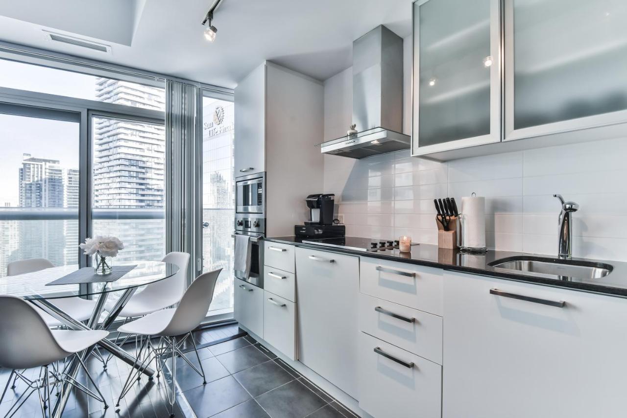 Condo Downtown, Cn Tower, Financial District 多伦多 外观 照片