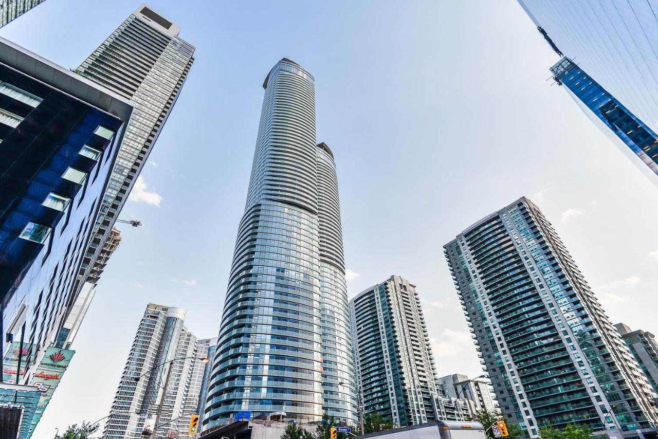 Condo Downtown, Cn Tower, Financial District 多伦多 外观 照片