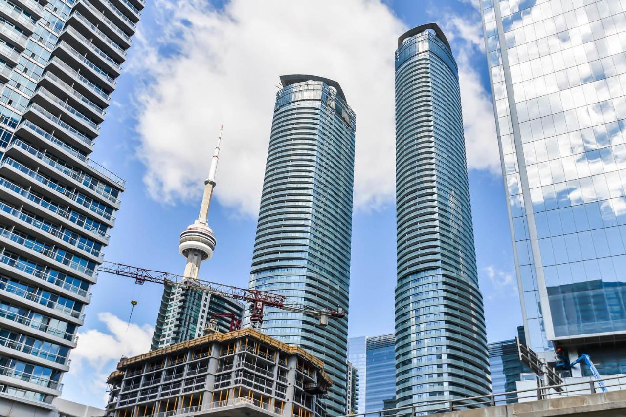 Condo Downtown, Cn Tower, Financial District 多伦多 外观 照片