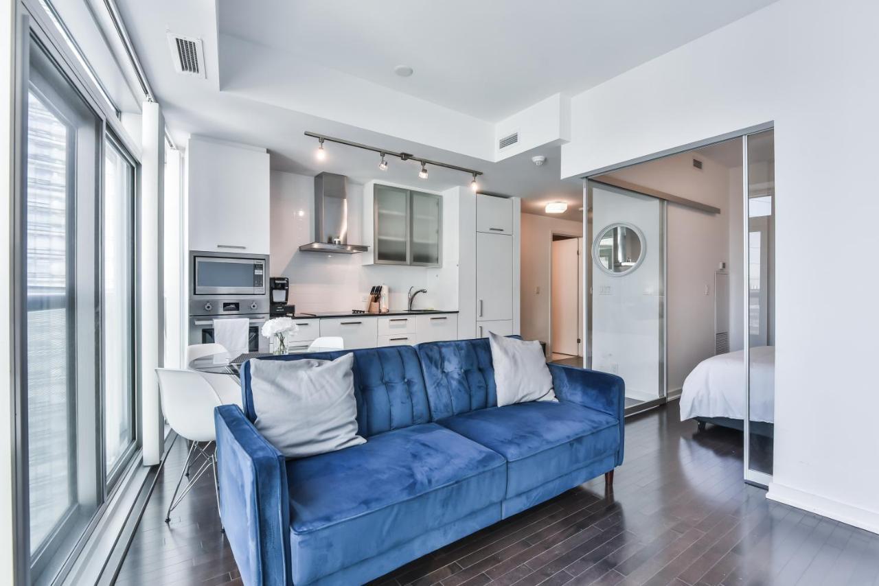 Condo Downtown, Cn Tower, Financial District 多伦多 外观 照片