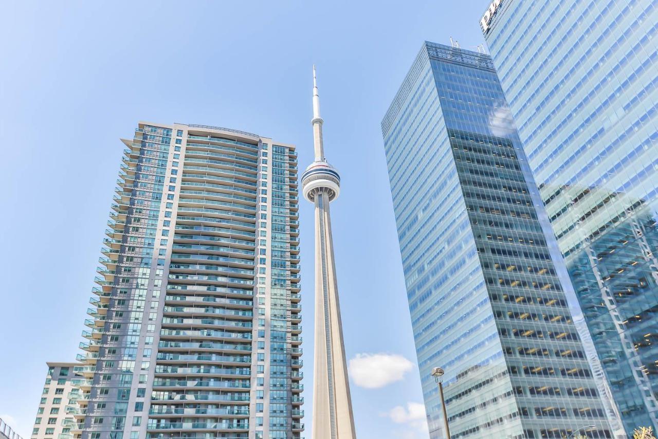 Condo Downtown, Cn Tower, Financial District 多伦多 外观 照片