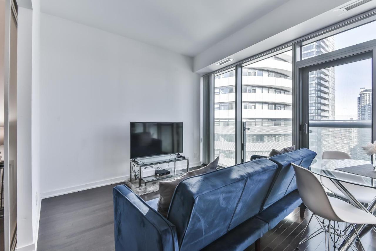 Condo Downtown, Cn Tower, Financial District 多伦多 外观 照片