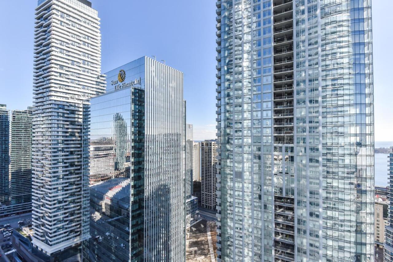 Condo Downtown, Cn Tower, Financial District 多伦多 外观 照片